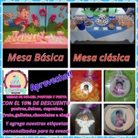 Mesas de Dulces